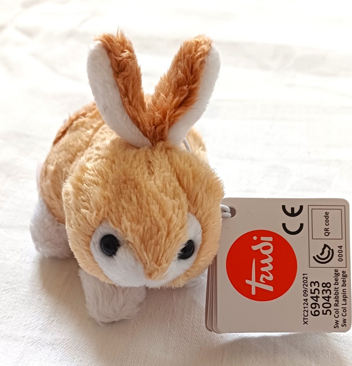 TRUDI PELUCHE CONIGLIO SORPRESA PALUANI 2024 *NUOVO*_RABBIT PLUSH NEW