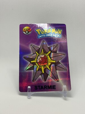 Pokemon Card - Starmie #1335 - 90's Vending Prism - Holo | eBay