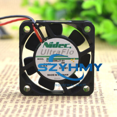 1PCS NIDEC U40X05ML27-51 Cooling Fan 4cm 4010 5V 0.10A 2-wire
