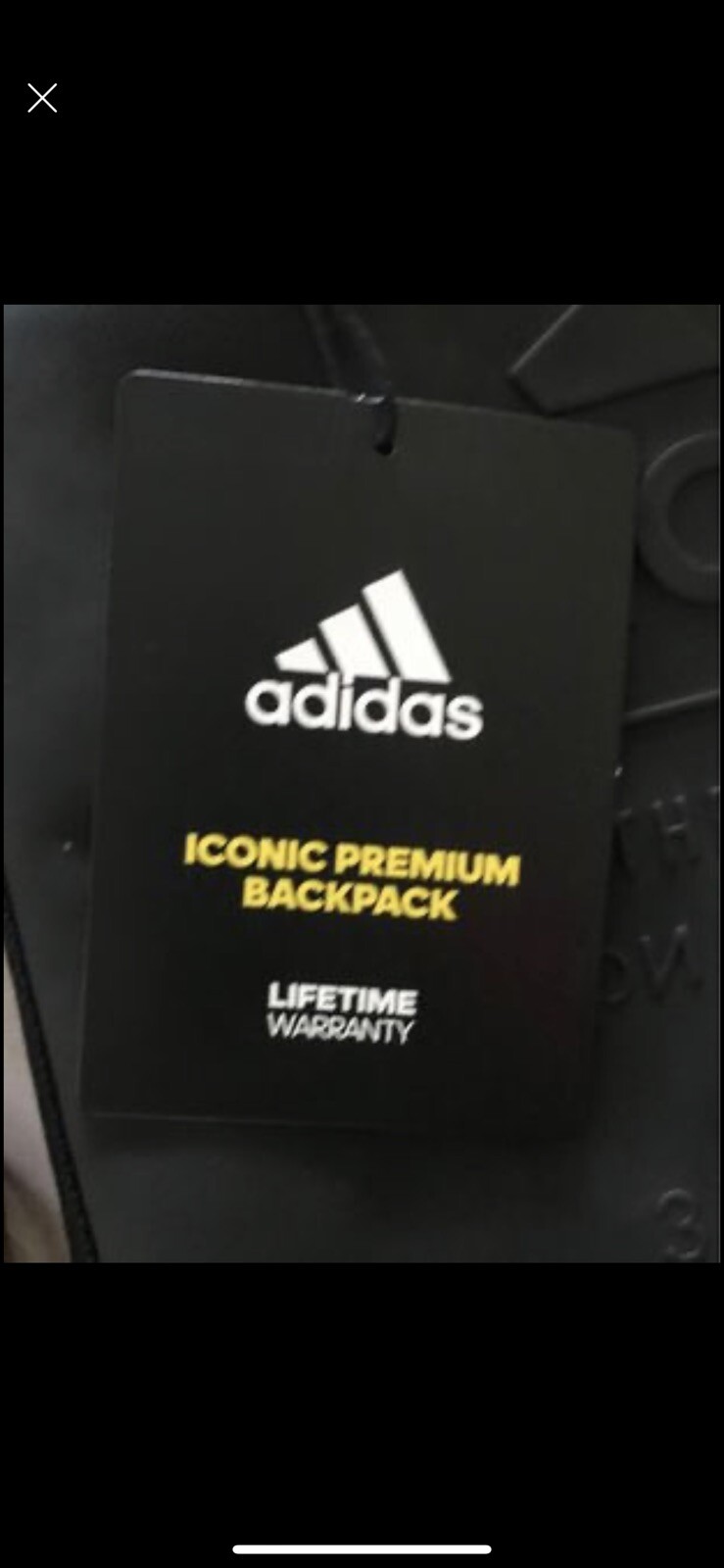 adidas Iconic Premium Backpack - Black 