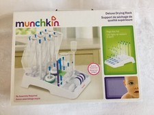 MUNCHKIN Deluxe Bottle Crying Rack No Assembly Required Built In Reservoir