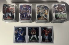 2022 Bowman University Chrome Football Base Card #1-100 You Pick COMPLETE UR SET