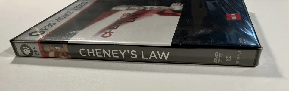 Frontline - Cheney's Law (DVD, 2007) PBS Home Video BRAND NEW SEALED Dick Cheney - Image 3 of 3