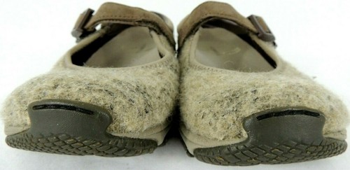 Zapatos de lana para mujer Merrell Encore US 8 EUR 38,5 M Mary Jane Tan QForm Ortholite - Imagen 7 de 12