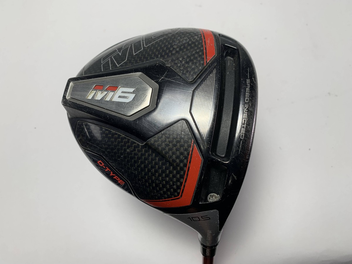 TaylorMade M6 ドライバー 10.5° Diamana TaylorMade M6 D-Type Driver 10.5* Project X Even Flow 5.5 Regular