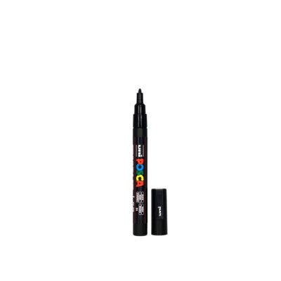 Uni Posca PC-3M Paint Marker Fine 0.9-1.3mm Line Bullet Tip Various Colour