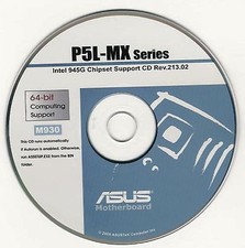ASUS P5L-MX P5PL2 P5LD2-SE P5LD2E or P5LD2 Motherboard Drivers Install Disk M930