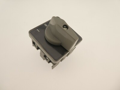 Sontheimer Knebelschalter CSA - C22 / ''0 ..... 1'' tastend (20-12-25-54)