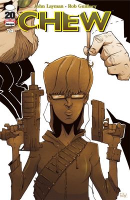 CHEW #24 (2009) VF/NM IMAGE