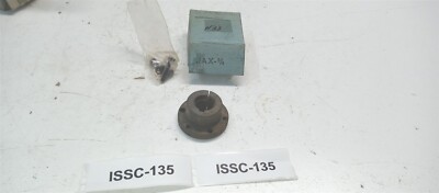 Maurey JAX-3/4 Motor Coupling Split Taper Bushing Bore 3/4'' NIB 