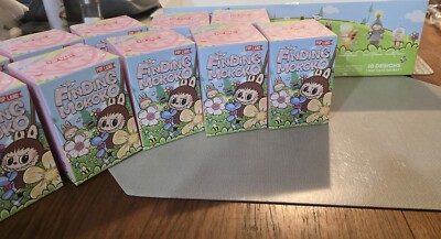 MOKOKO鑑識ページ New, Genuine POPMART POP LAND Finding MOKOKO Series - Careless