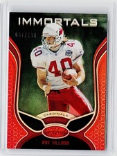 2019 CERTIFIED MIRROR ORANGE #121 - PAT TILLMAN #ED 007/199
