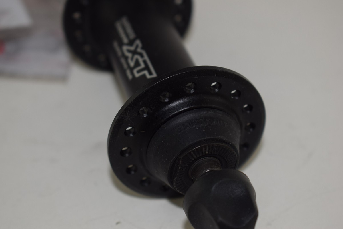 Shimano Deore XT HB-M760 front hub 32 hole Rim Brake black