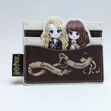 Cartera portatarjetas Loungefly Harry Potter Luna Lovegood & Hermione Granger Chibi