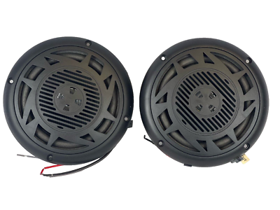 #ad DRIVE 6quot; BUILT IN MARINE GRADE BLUETOOTH SPEAKER PAIR M600BT RV $39.95