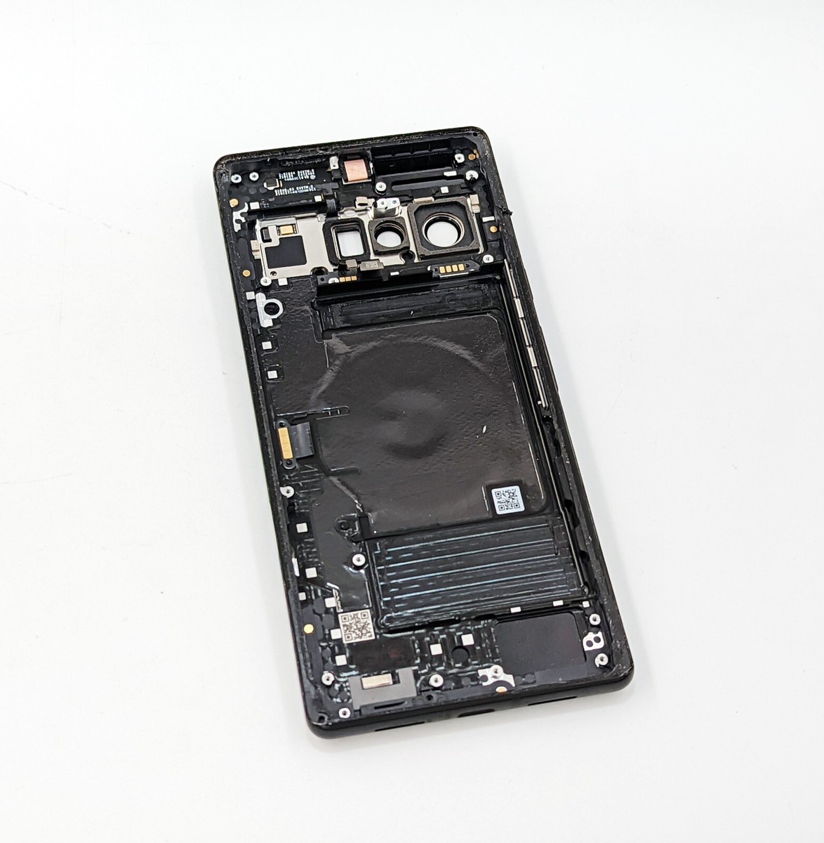 Genuine Google Pixel 6 Pro Complete Back Cover Glass Frame