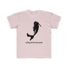 Mermaid Kids Regular Fit Tee