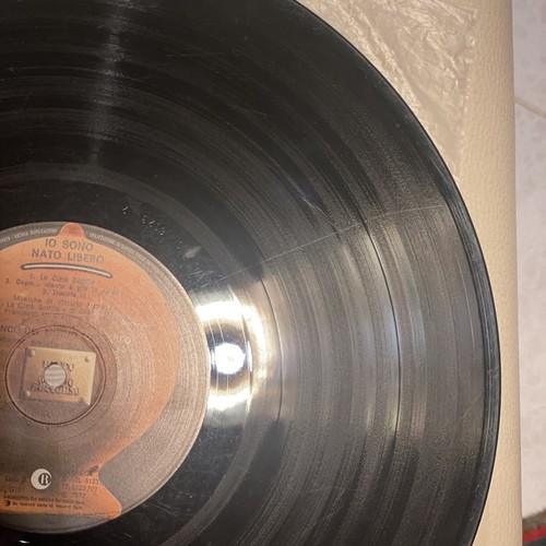 Banco Del Mutuo Soccorso – Io Sono Nato Libero LP VINILE Ricordi – SMRL 6123 - Foto 12 di 13