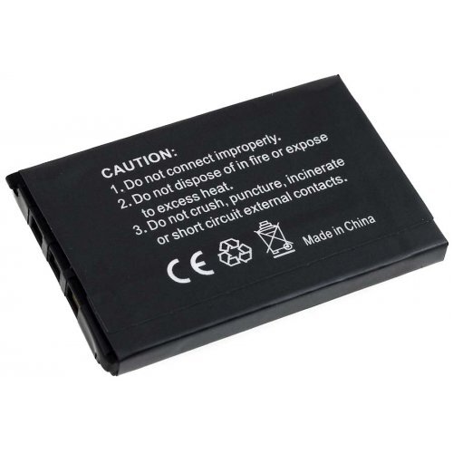 Battery for Casio Exilim EX-Z65 3,7V 700mAh/2,6Wh Li-Ion