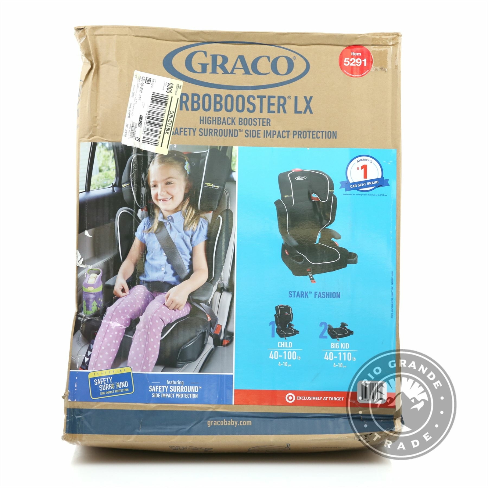 akta graco booster deluxe