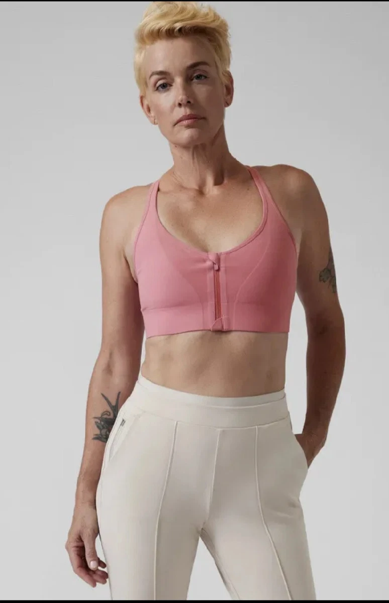 ATHLETA Empower ll Daily Bra Size XL Antique Rose in Powervita NWT 40A 40B  40C