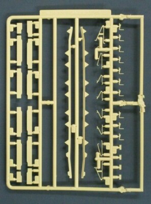 Hobby Boss 1/35th Scale German Brummbar Mid Parts Tree G2 from Kit No. 80135