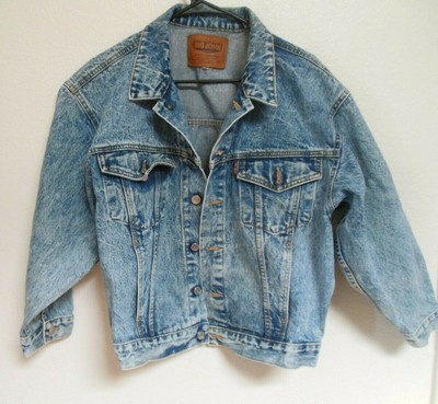 Vintage Big John Acid Wash Spirit Denim 