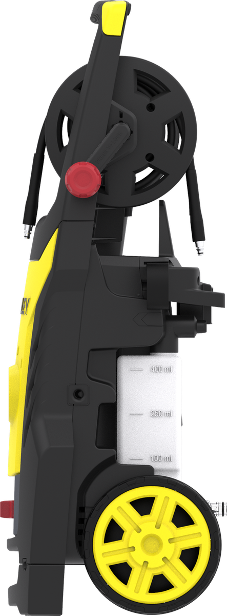 Idropulitrice Stanley SXPW24BX | 170 Bar | 500 L/h | Con Lavapavimenti E Spazzola | Per Auto E Giardino