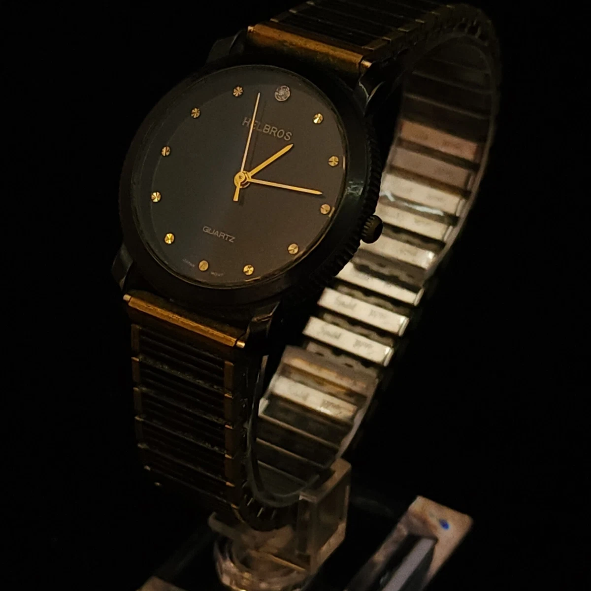 Helbros quartz mens watch cheap