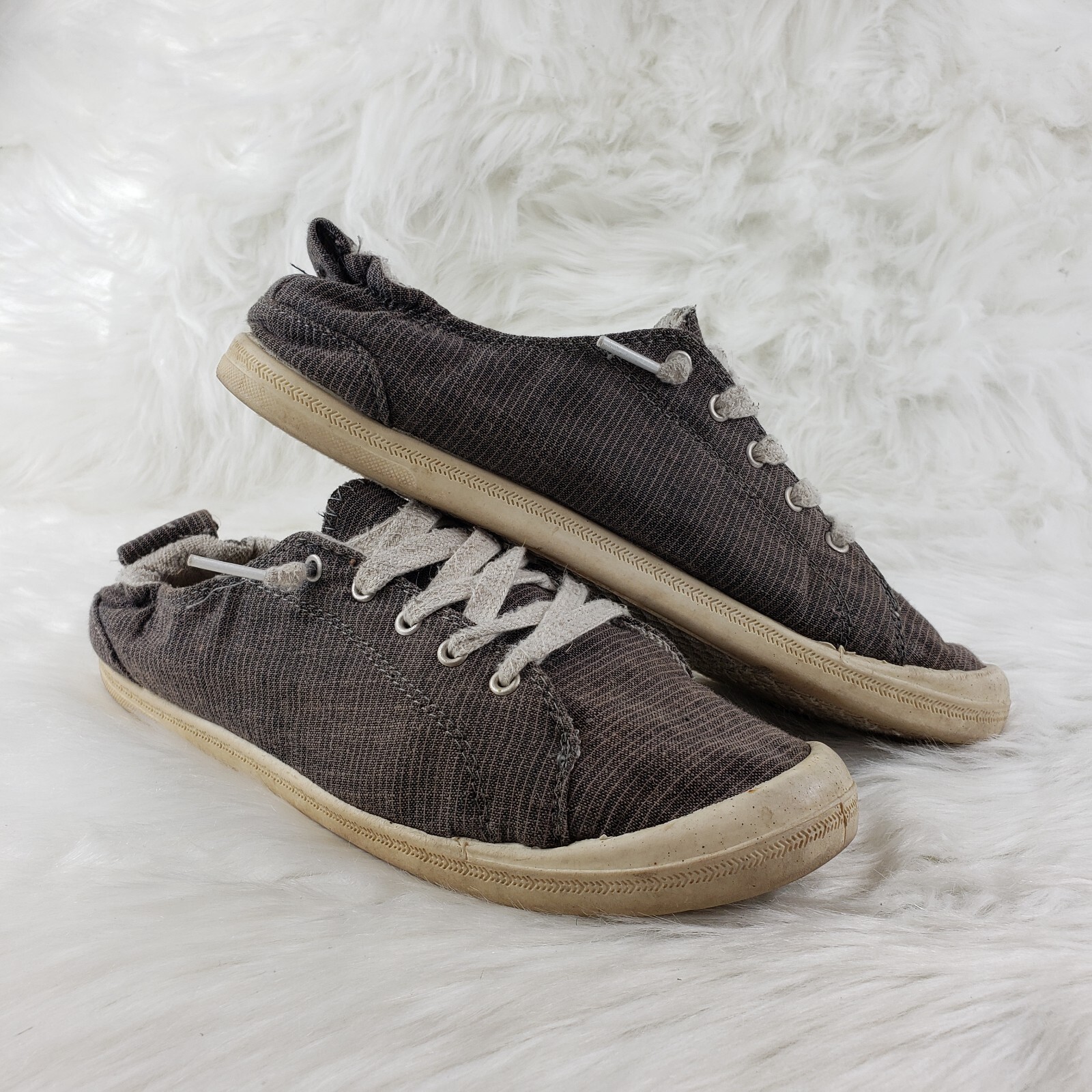 AMERICAN EAGLE Black Gray Active Basic Shoes Wome… - image 1