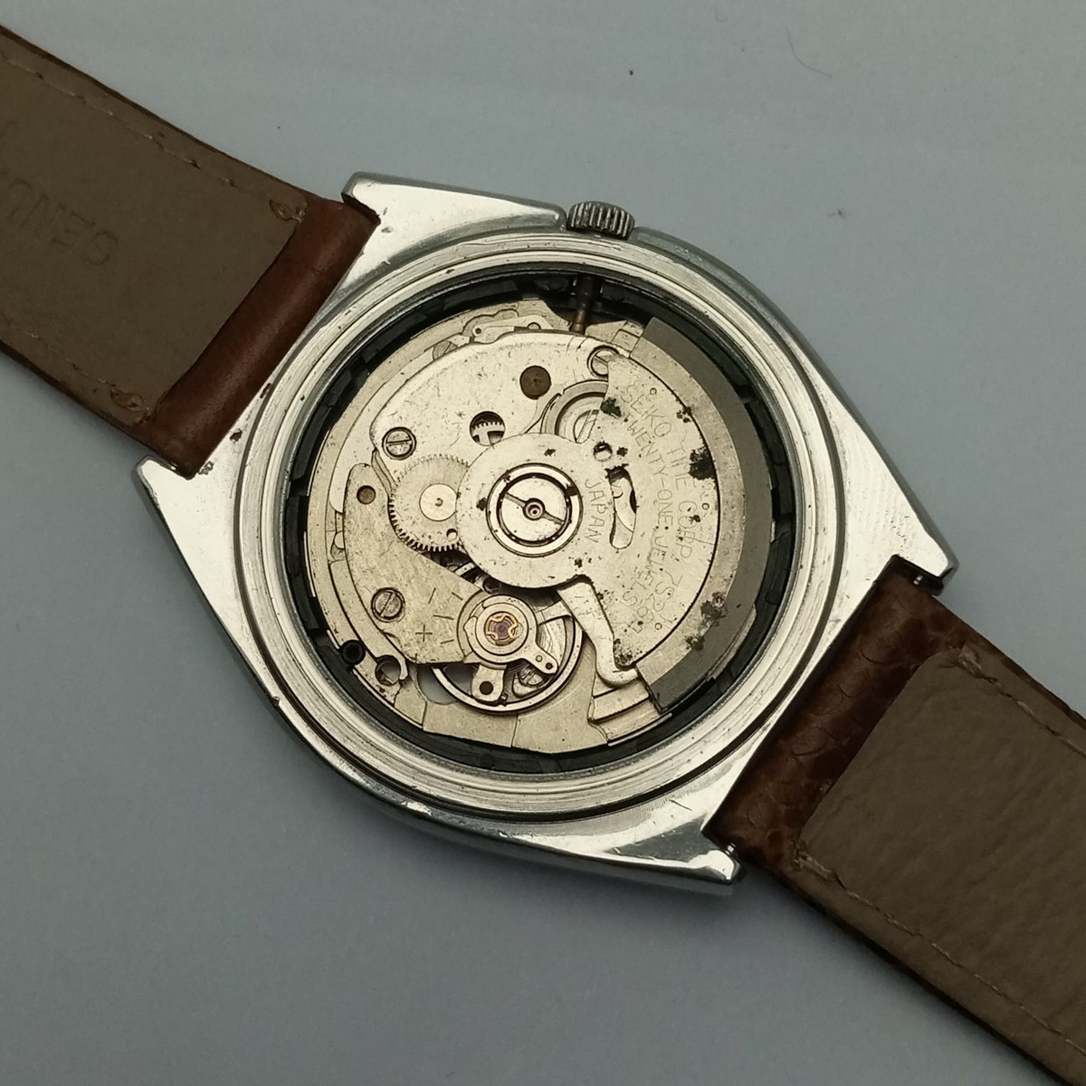 Seiko 5 Automatic 7S26-8760 Day/Date Vintage Men's Watch RUB62MUB4