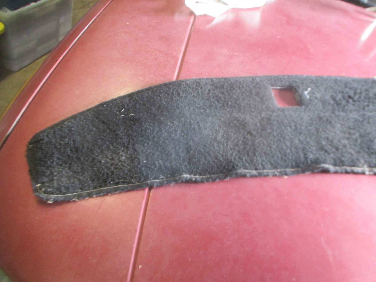 Chrysler Valiant may suit VH VJ VK CL CM crash pad dash mat carpet matt eBay