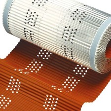 ALU-VENT 300mm  Firstband Dach Dachrolle Gratrolle Gratband Firstrolle