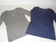 Maglietta T-shirt TEZENIS LOTTO 2 PEZZI  in Cotone BASIC  Tg M