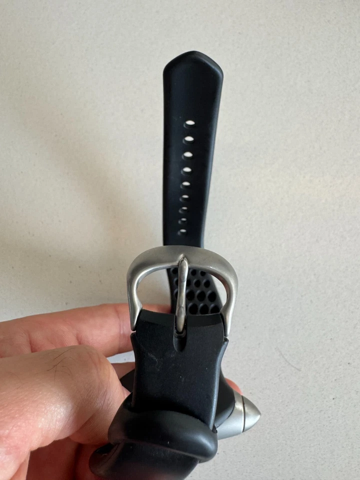 OAKLEY Torpedo Quartz Watch Analog Rubber Stainless Steel Rare - Image 4 of 4