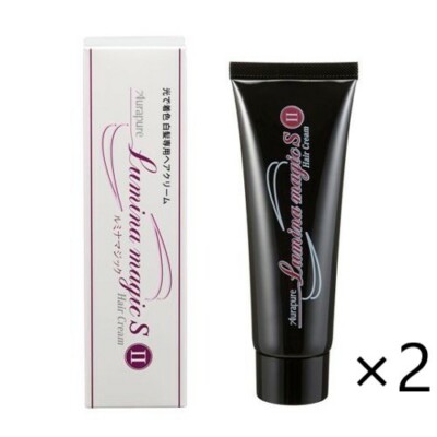 AURA Lumina Magic SII Haarcreme - 2,64 Unzen × 2 aus Japan AURA Lumina Magic SII