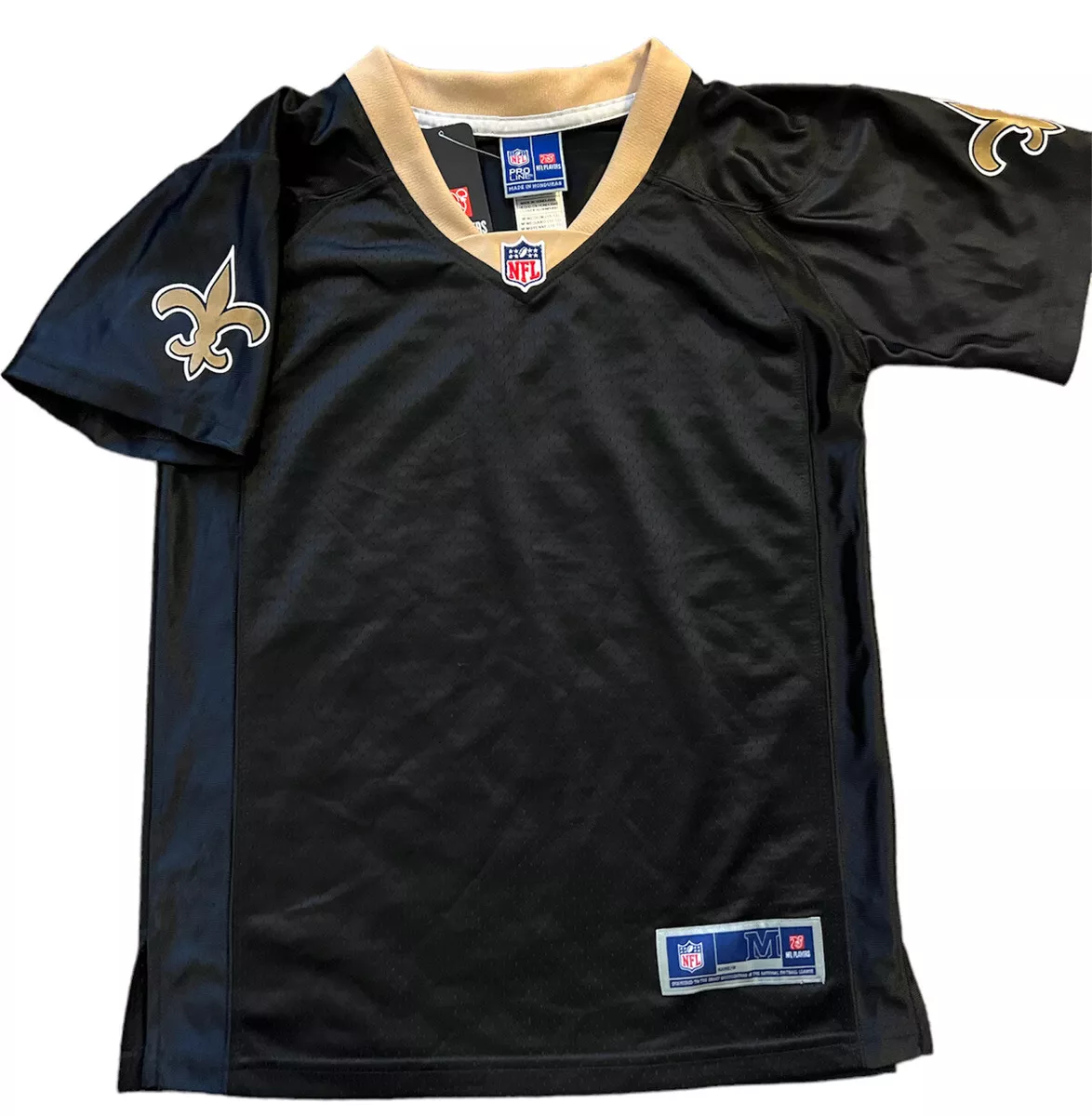 Blank sales saints jersey