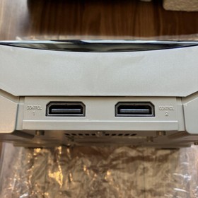 Sega Saturn 1 million units campaign box in good condition with HDMI adapter