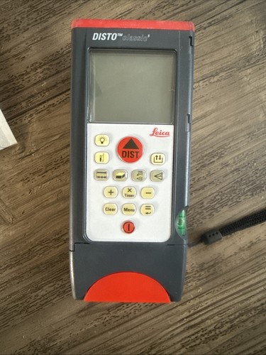 Leica Disto TM Classic 5 The Original Laser Measure Distancemeter Tested Working - Picture 7 of 24