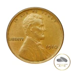 1910 Lincoln Wheat Cent Brilliant Uncirculated BU Bargain Older Date Nice Color