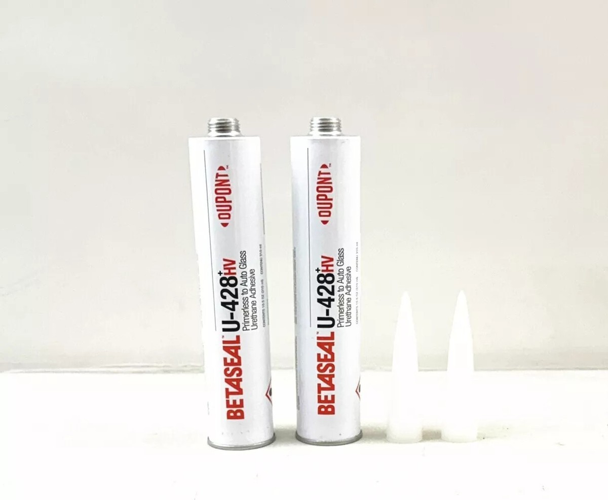 Dow U-428HV Windshield Urethane Adhesive + Primer Kit – Made In Canada