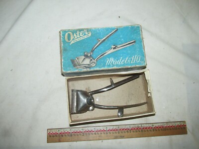 Oster Hair Clippers Model 110 Made in USA Original Box