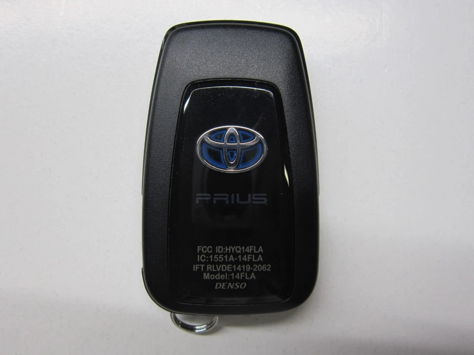 РАЗБЛОКИРОВАННЫЙ OEM 2016-2022 TOYOTA PRIUS СМАРТ-КЛЮЧ ДИСТАНЦИОННЫЙ БРЕЛОК HYQ14FLA - Изображение 3 из 3
