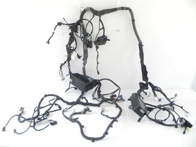 2007 LEXUS IS250 IS350 ENGINE MAIN ROOM WIRE HARNESS WIRING 82111-53711