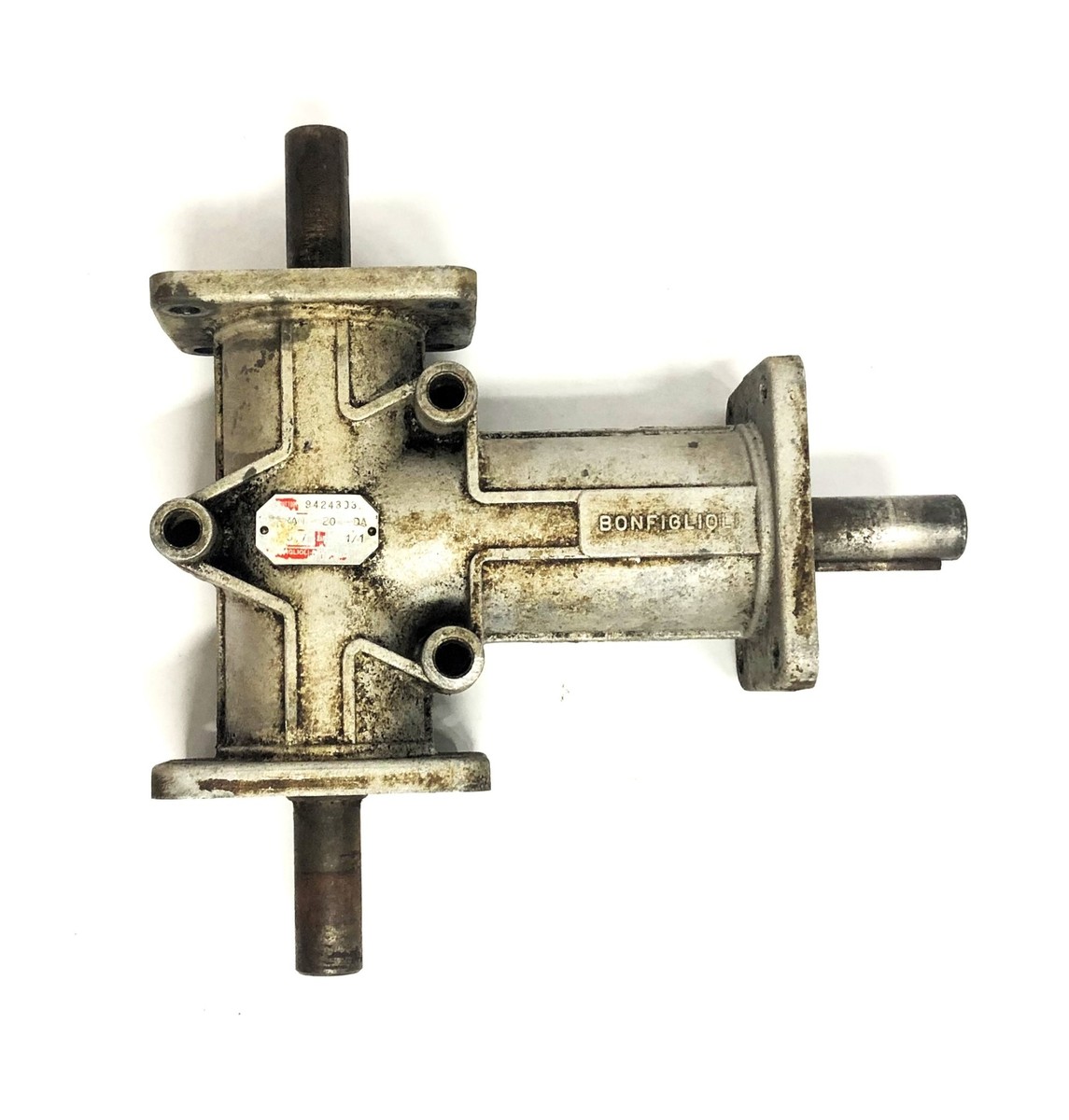 Bonfiglioli RAN 20 DA 5, 7 1/1 Gear Box 9424303 USED | eBay