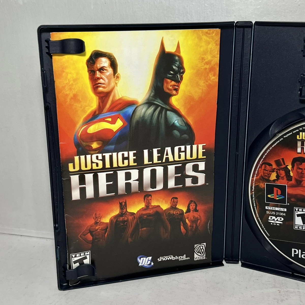 Justice League Heroes - PlayStation 2
