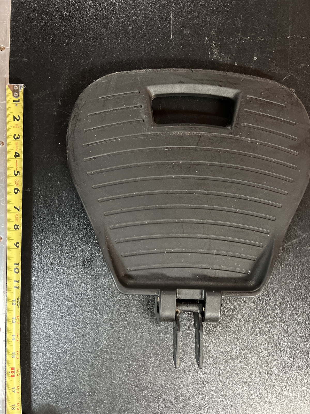 Merits Large Foot Plate Foot Rest Power Chair Heavy Duty eBay