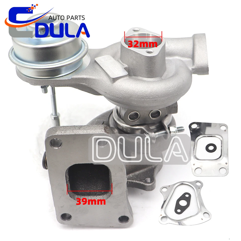 Turbo para Suzuki Vitara SX4 Swift K14C 1.4 T 103KW 2017- 49172-04000 49172-04020 Foto 2 de 4