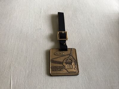 Esco Earthmoving Equipment Clamshell Digger Buckets Construction Watch Fob