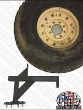 Military Humvee Spare Tire Carrier Bed Mounted 50-70 Spare Tire Rim M998 Military Humvee Spare Tire Carrier Bed Mounted 50-70 Spare Tire Rim M998